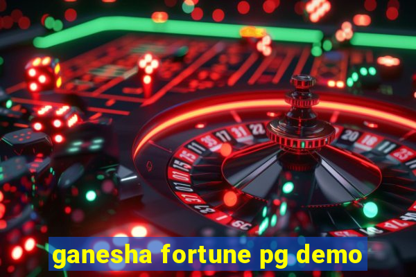 ganesha fortune pg demo